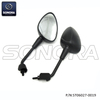 Vespa Sprint Mirror-Matt Black Version (P / N: ST06027-0019) Calidad superior