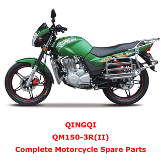 QINGQI QM150-3R II Piezas de repuesto completas para motocicletas