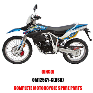 QINGQI QM125GY-G BSD Piezas de motor Kits de carrocería de motocicleta Piezas de repuesto Original