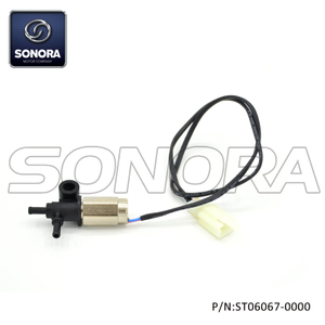 Válvula solenoide del sistema del carburador electrónico Dellorto (P / N: ST06067-0000) Calidad superior