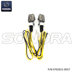 LED Turning Light con Emark, Lente de humo (P / N: ST02021-0037) Calidad superior