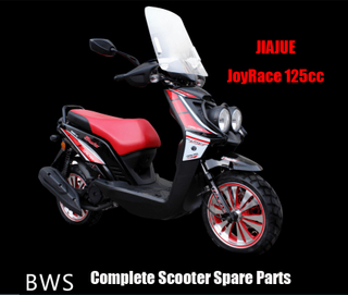 Jiajue BWS125 Piezas de scooter Piezas completas de scooter