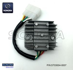 Benzhou Scooter 125cc rectificable 6cables (P / N: ST03004-0007) Calidad superior
