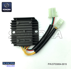 Rectificador Baotian Scooter BT125T-3FA2 (P / N: ST03004-0015) Calidad superior