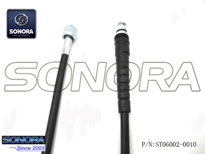 Qingqi Scooter QM125T-10H Cable de velocímetro (P / N: ST06002-0010) Calidad superior