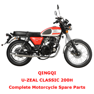 QINGQI CLASSIC 200H Piezas de repuesto completas para motocicletas