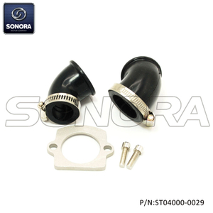 Colector de admisión giratorio PIAGGIO TIPHOON 24-32mm (P / N: ST04000-0029) Calidad superior