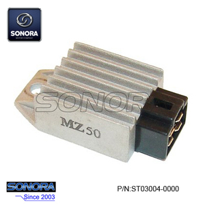 Rectificador regulador de voltaje Gy6 50cc 4pin