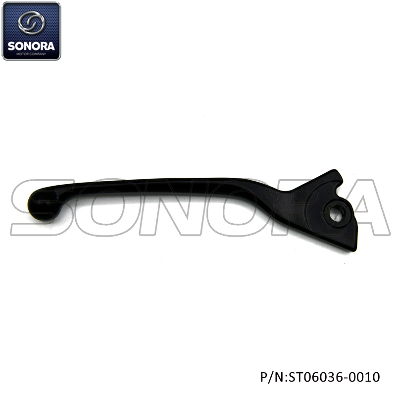 VESPA SPRINT Palanca derecha-Negro brillante (P / N: ST06036-0010) calidad superior
