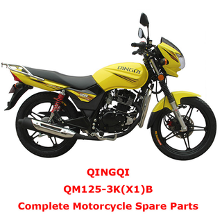 QINGQI QM125-3K X1 B Repuestos completos de motocicleta