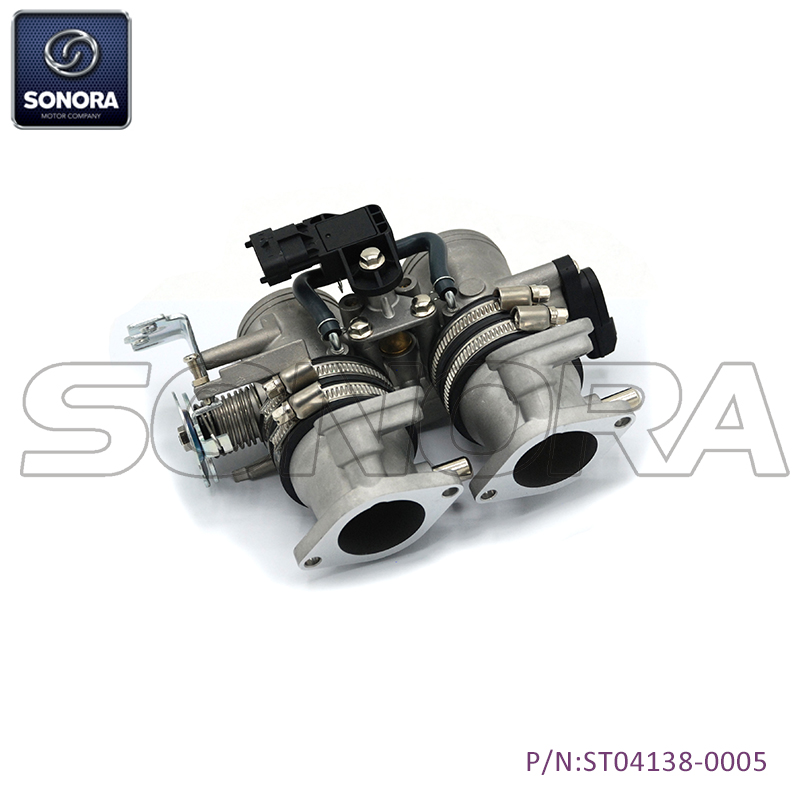 Cuerpo del acelerador de inyección de combustible AK550 (P / N: ST04138-0005) Calidad superior