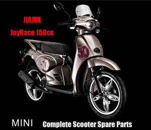 Jiajue Mini125 Piezas de scooter Piezas completas de scooter