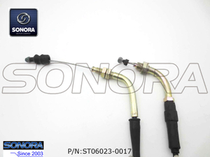 BT49QT-10 Cable del acelerador Baotian Assy. (P / N: ST06023-0017) Calidad superior