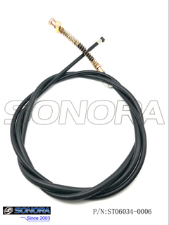 Baotian Scooter BT49QT-21A3 Cable de freno trasero (P / N: ST06034-0006) Calidad superior