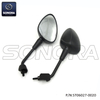 Vespa Sprint Mirror-Matt Black Version (P / N: ST06027-0020) Calidad superior