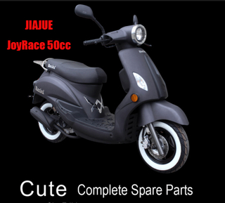 Piezas de scooter Jiajue Pieza de scooter completa linda
