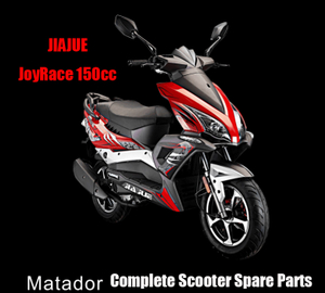 Jiajue Matador150 Piezas de scooter Piezas completas de scooter