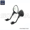 Vespa Sprint Mirror-Gloss Black Version (P / N: ST06027-0017) Calidad superior