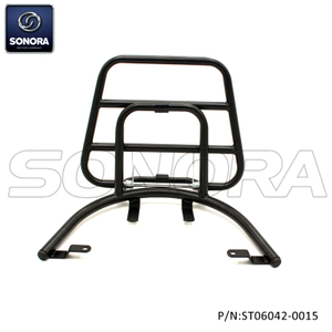 PIAGGIO ZIP CARRERO TRASERO MATT BLACK (P / N: ST06042-0015) Calidad superior