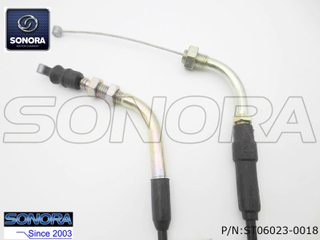 Assy del cable del acelerador BT125T-7 BAOTIANO. (P / N: ST06023-0018) Calidad superior