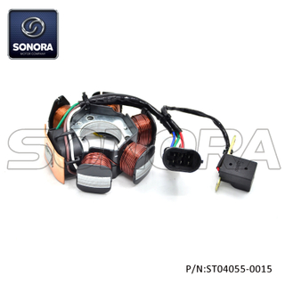 Estator Aprilia SR 50 R (P / N: ST04055-0015) Calidad superior