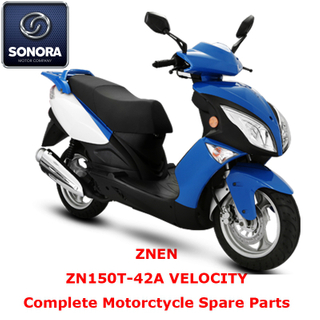 Znen ZN150T-42A VELOCITY Pieza de repuesto para scooter completo