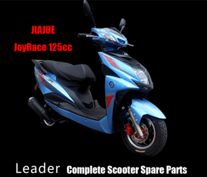 Jiajue Leader125 Piezas de scooter Piezas completas de scooter