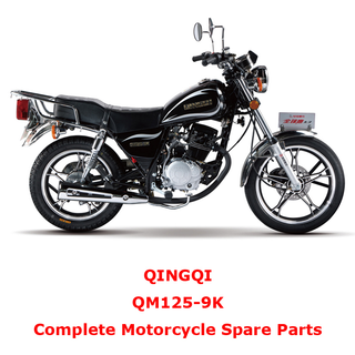 QINGQI QM125-9K Piezas de repuesto completas para motocicletas