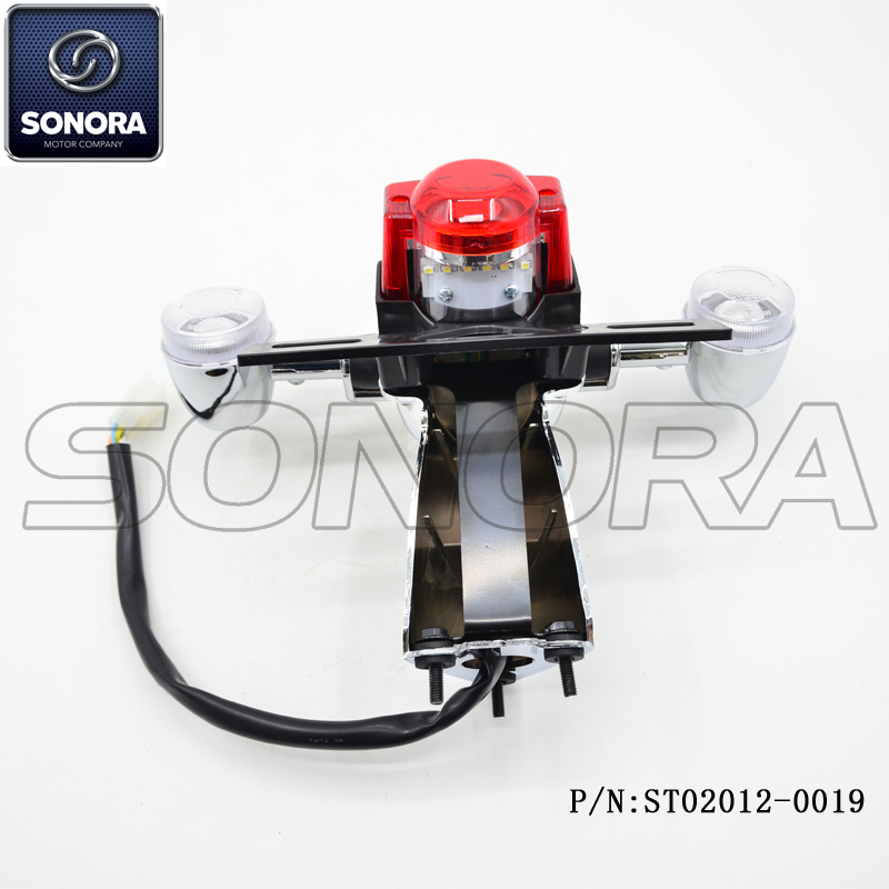 Znen QT-E 50,125cc LED de cola retro LED (P / N: ST02012-0019) Calidad superior