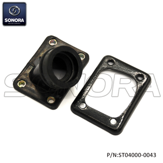 PEUGEOT MALAGUTI AM6-AM345 30mm MANIFOLD DE INTENCIÓN (P / N: ST04000-0043) Calidad superior