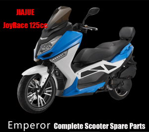 Jiajue Emperor125 Piezas de scooter Piezas completas de scooter