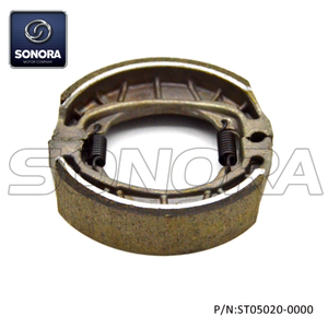 Zapatas de freno GY6-50 139QMA (P / N: ST05020-0000) Alta calidad