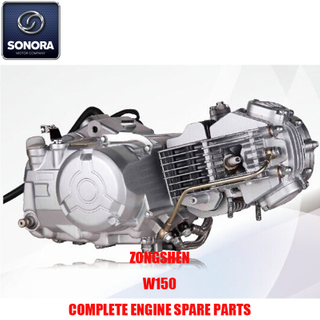 Zongshen W150 Repuestos para motores completos Piezas originales