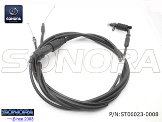REPUESTO BAOTIAN BT49QT-20cA4 (5E) Conjunto de cable del acelerador (P / N: ST06023-0008) Calidad original