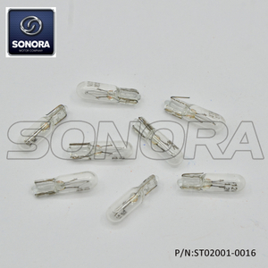 Bombilla 12v 1.2w T05 (P / N: ST02001-0016) Calidad superior