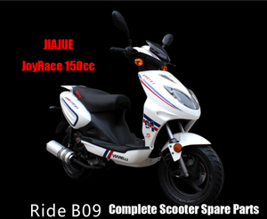 Jiajue Ride B09125 Piezas de scooter