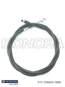 Cable de freno trasero Znen Scooter ZN50QT-30A (P / N: ST06034-0000) Calidad superior