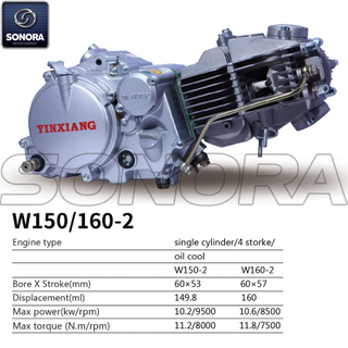 Yinxiang Engine W160-2 KIT DE CARROCERÍA PIEZAS DE MOTOR PIEZAS DE RECAMBIO COMPLETAS PIEZAS DE RECAMBIO ORIGINALES