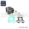 Kit de cilindro Piaggio Zip 50 4T 39MM (P / N: ST04013-0068) Calidad superior
