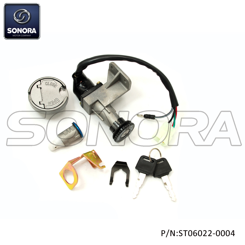 Agilidad KyMCO 50 4T R10 R12 R16 Conjunto de bloqueo (P / N: ST06022-0004) CALIDAD TAP