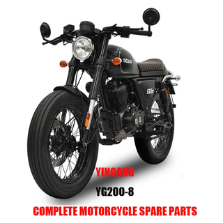 Yingang YG200-8 Kit de carrocería de pieza de motor Piezas de repuesto de motocicleta completas Original