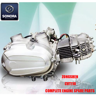 Zongshen CVT110 Repuestos para motores completos Piezas originales