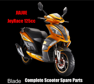 Jiajue Blade125 Piezas de scooter Piezas completas de scooter