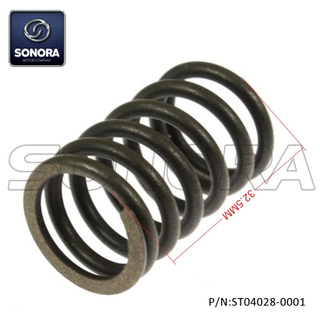 152QMI GY6-125 150 Resorte de válvula exterior 32.5MM (P / N: ST04028-0001) Longjia Jonway Wangye Znen Calidad original