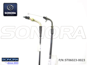 Benzhou Scooter YY50QT Cable de acelerador Assy. (P / N: ST06023-0023) Calidad superior
