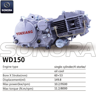 Yinxiang Engine WD150 KIT DE CARROCERÍA PIEZAS DE MOTOR PIEZAS DE RECAMBIO COMPLETAS PIEZAS DE RECAMBIO ORIGINALES