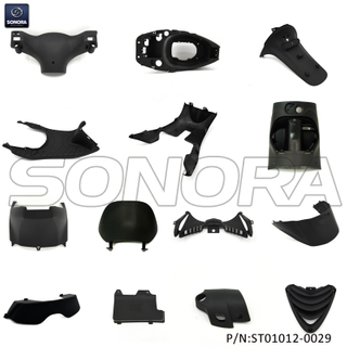 PIAGGIO ZIP conjunto completo PP Kit de carenado (P / N: ST01012-0029) Calidad superior